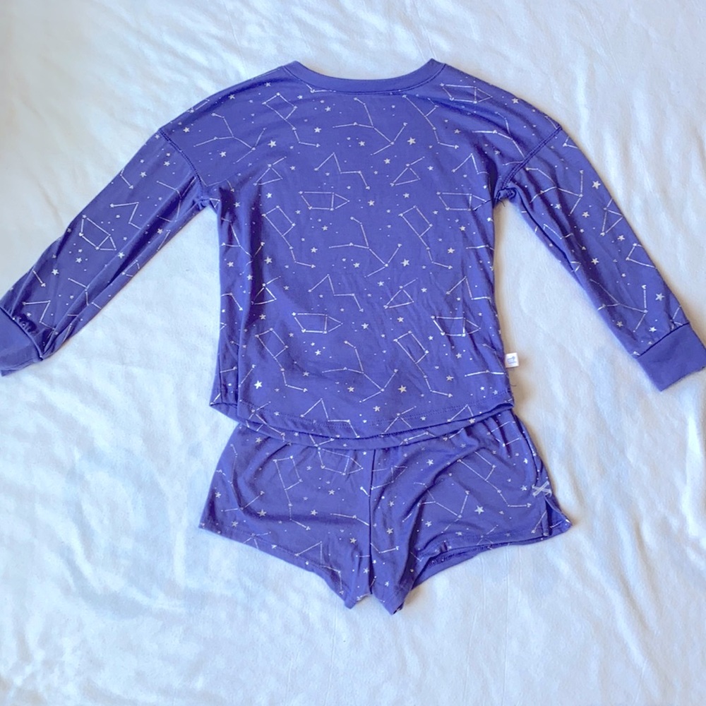Galaxy pajama set